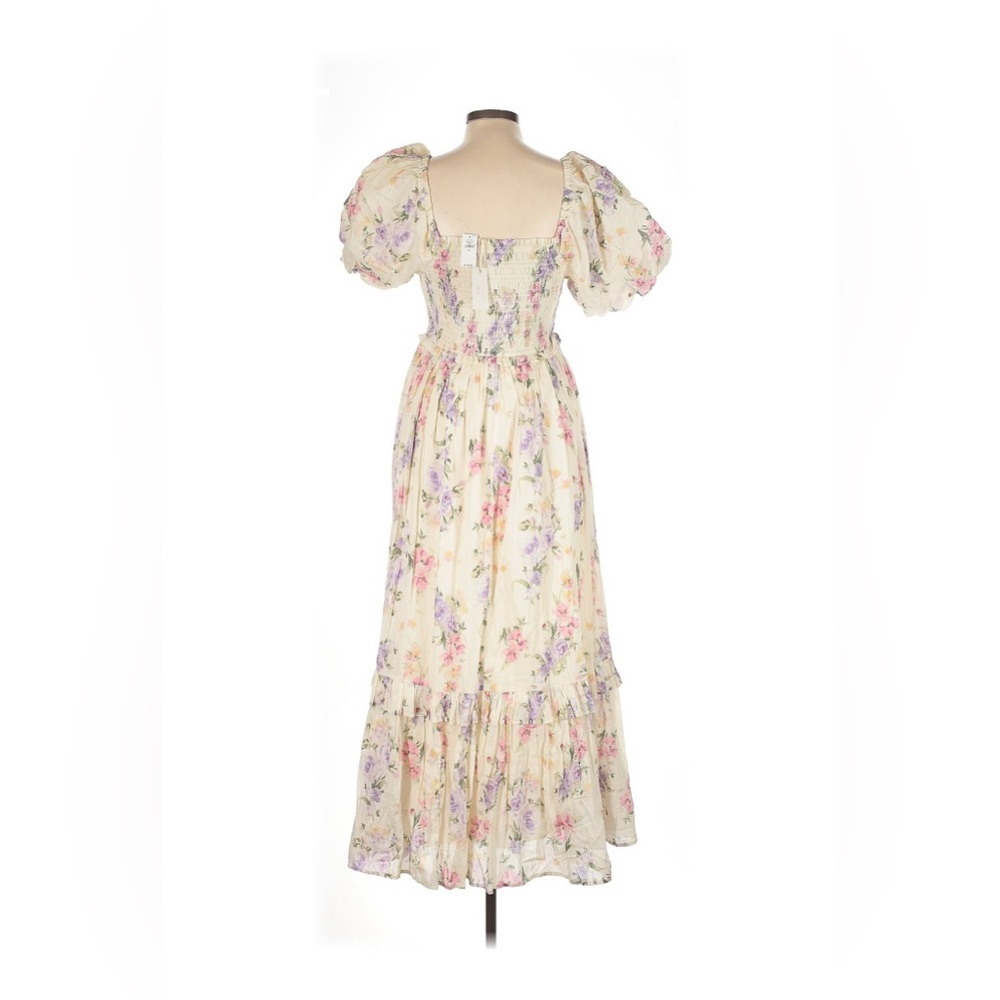 NWT LoveShackFancy x Target Collab Midi Dress - Floral (M) - Picture 6 of 7